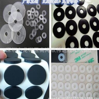 厂家批发硅胶垫 橡胶垫片 硅胶垫片 透明硅胶脚垫