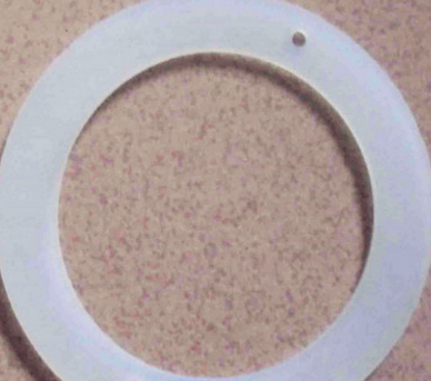 直销上海透明防水硅胶垫圈 自粘3M密封胶圈减震耐磨水暖硅橡胶垫