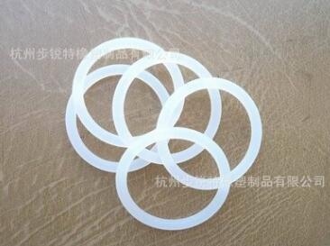 硅胶O型圈 硅胶密封圈 橡胶防水圈 硅胶平垫圈 透明硅胶密封圈