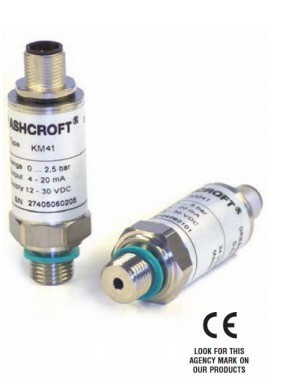 供应美国雅斯科ASHCROFT压力传感器/变送器KM41