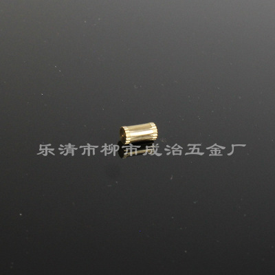 厂家直销 M3*8*4.2铜嵌件 精密环保 无铅铜 非标定制 量大从优