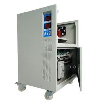 全自动交流稳压器10-1000KVA 380V工业医疗补偿式三相稳压器