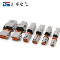 DT06-4P DT04-4S 汽车接插件 德驰连接器 2P 3P 4P 6P 8P 12P